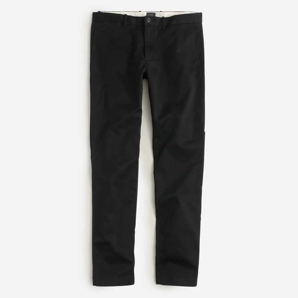 NWT J Crew 484 Slim-fit chino pant • size 36x32 •grey color